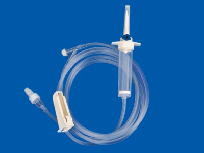不含PVC輸液器